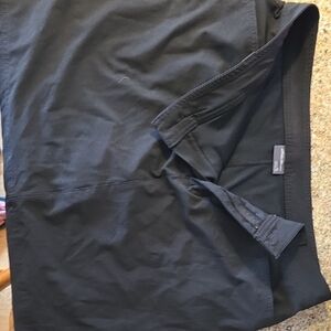 Eddie Bauer Black Athletic Shorts